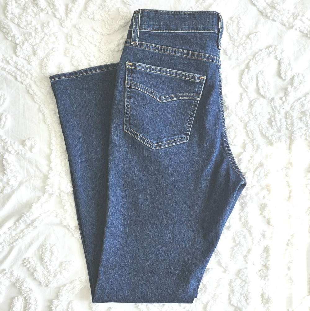 Levis 725 Hi-Rise Heritage Bootcut Stretch Women's Jeans Size 29